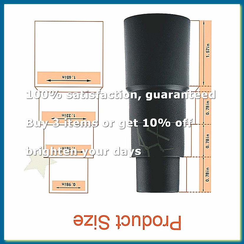 Power Tools Vacuum - Adaptateur pour outils électriques d'aspirateur, 6