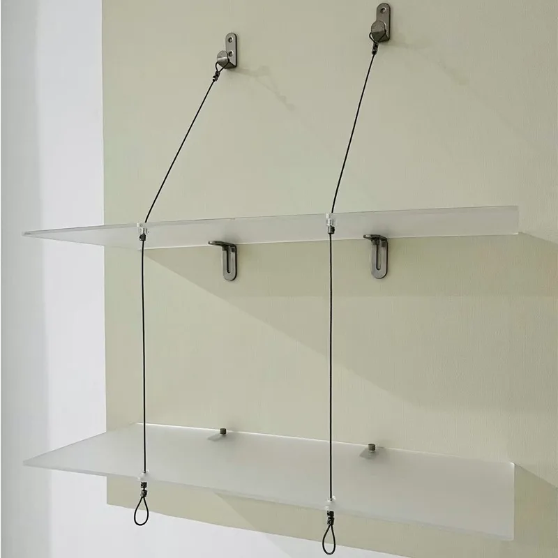 Power Tools Display Rack - Étagère murale en acrylique blanc mat