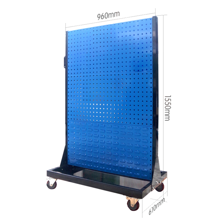 Power Tools Display Rack - Support de présentation en acier pour