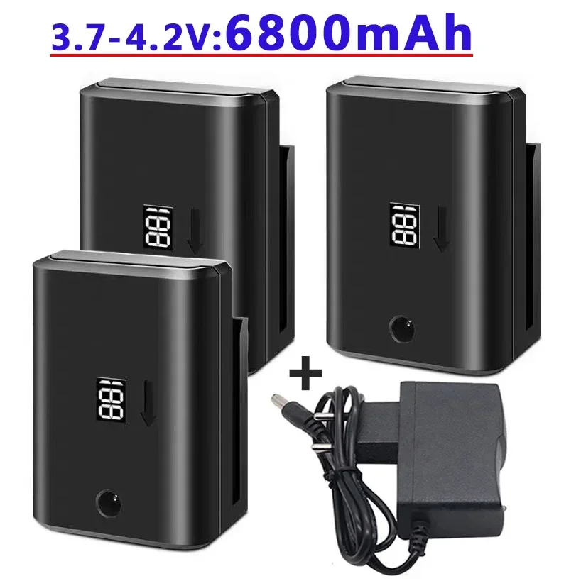 Power Tools That Are Green - Nouvelle batterie rechargeable haute puissance 6800