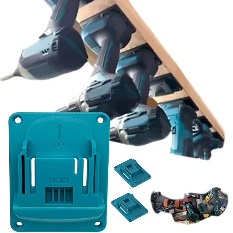 Power Tools Display Rack - Support mural fixe pour outils électriques,