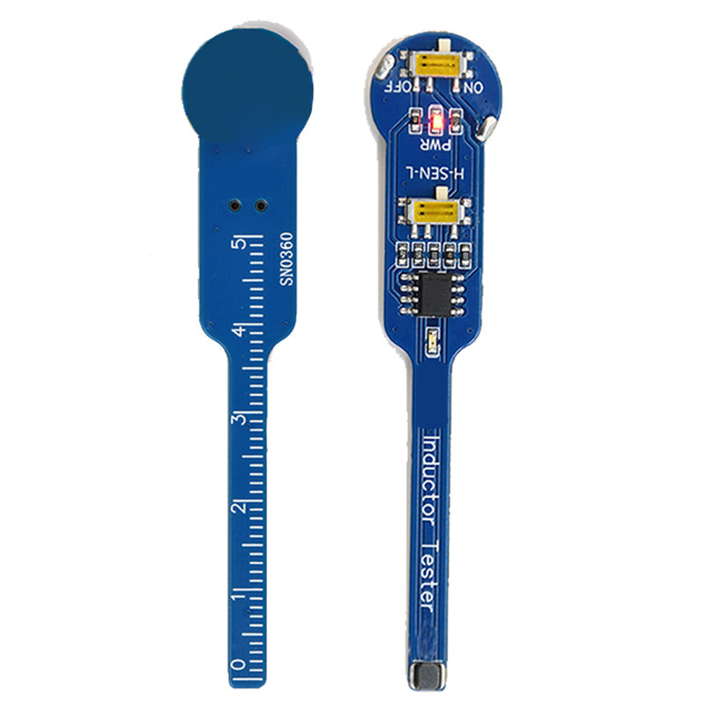 Power Tools Technician - Outil de mesure d'inductance pour les
