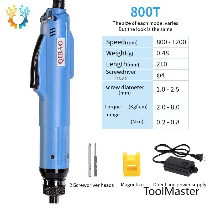 Power Tools And Hand Tools - 【2026】 Perceuse-visseuse électrique automatique 800T, outil