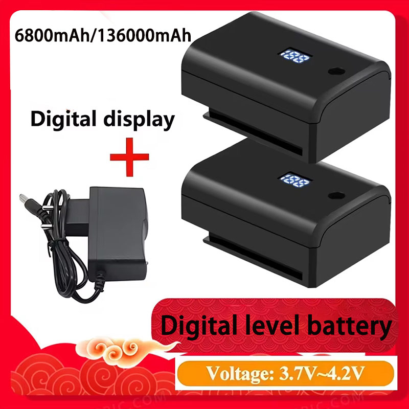 Power Tools That Are Green - Niveau laser vert puissant 6800/13600mAh, batterie