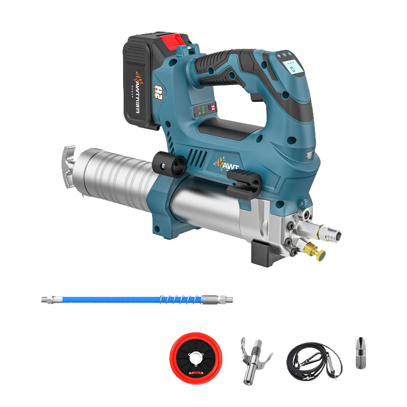 Power Tools Grease - Pistolet à graisse professionnel sans balais