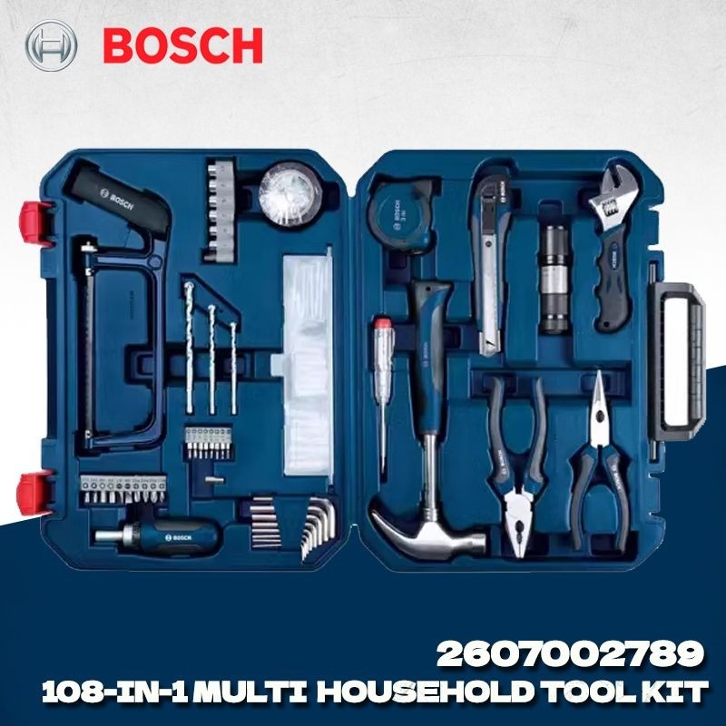 Power Tools And Hand Tools - BOSCH 2607002789 108 pièces de boîte