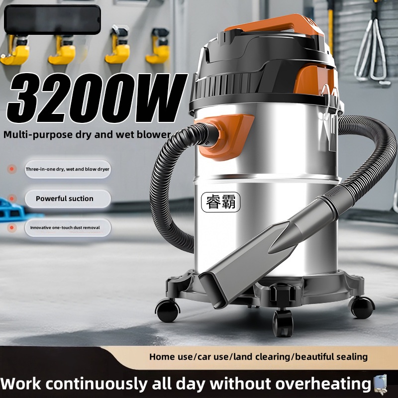 Power Tools Vacuum - Aspirateur sec et humide 3 en