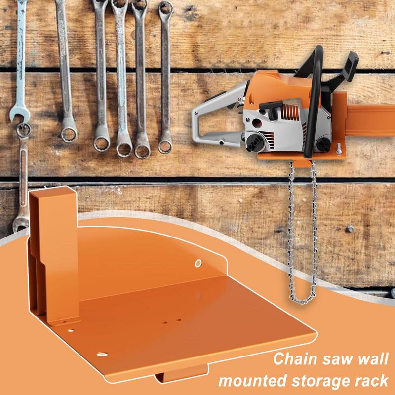 Power Tools Display Rack - Tronçonneuse mural cintre robuste taille-bordures Weedeater