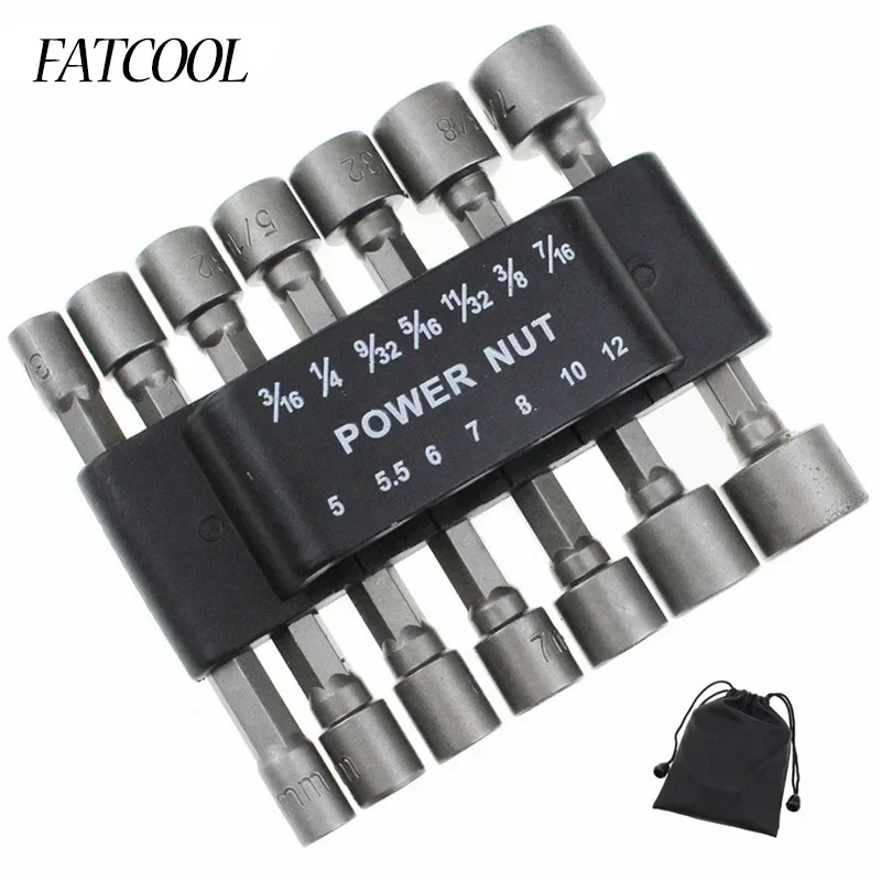 Power Key Tools - 14 pièces / ensemble, embouts de