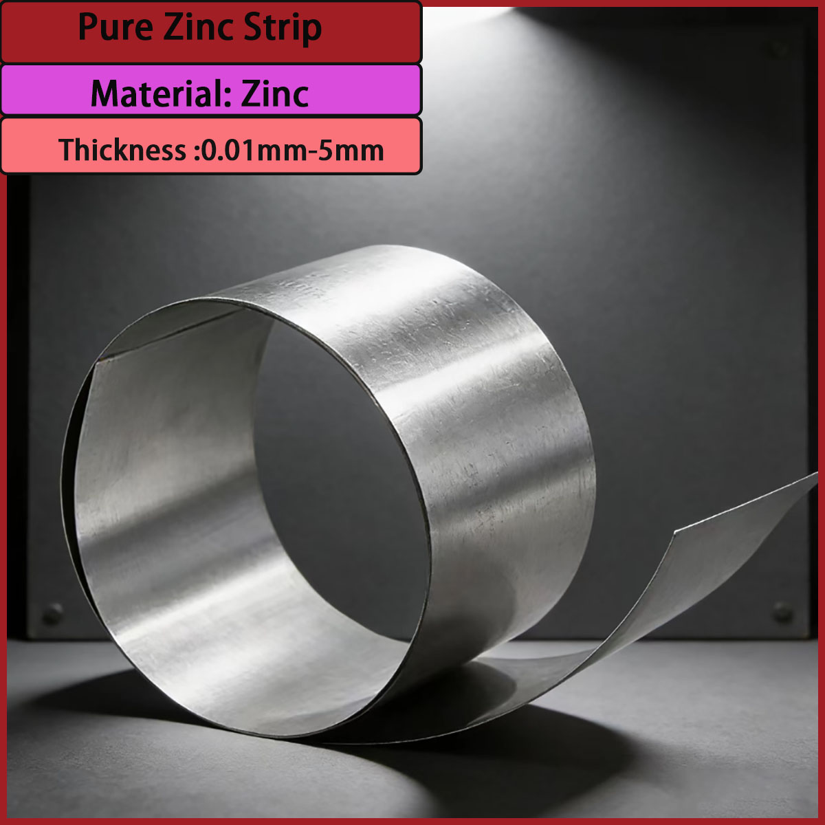 Power Tools Used In Construction - La bande de zinc pur d'une