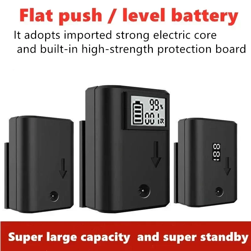 Power Tools That Are Green - Hilda 6800 mah batterie haute puissance