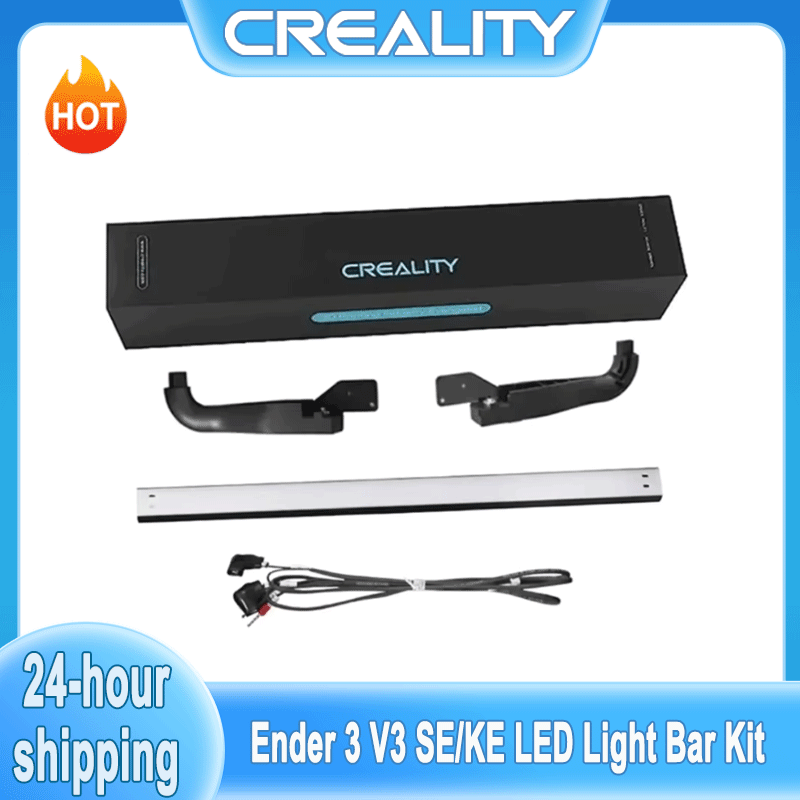 Creality Printer Ender 3 V3 - Kit de barre lumineuse LED Creality