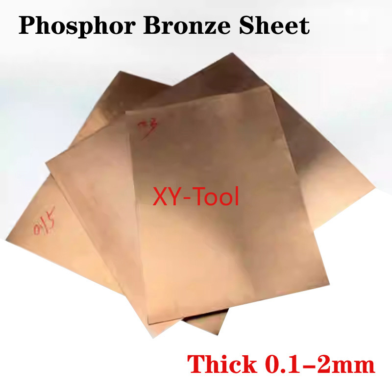 Feuille de Bronze phosphore ép - Zero Power Tools avis et prix