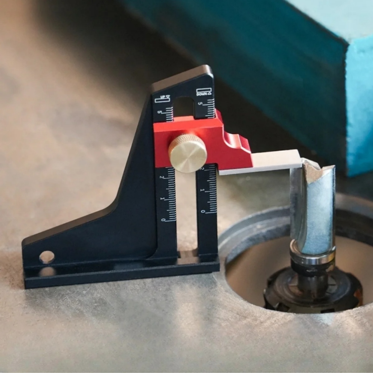 Jauge de hauteur pour le trava - Scroll Saw Bench avis et prix