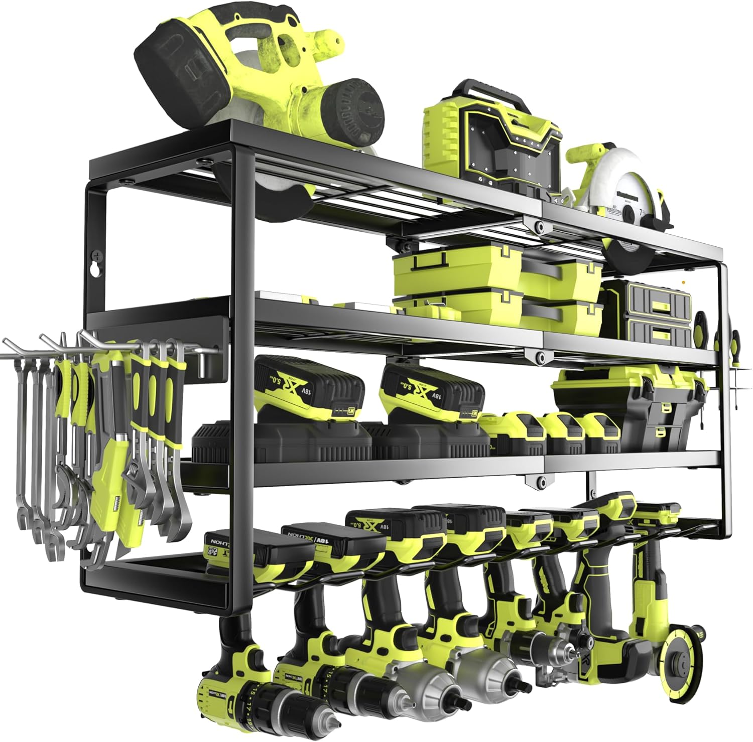 Organisateur mural pour outils - Power Tools Station avis et prix