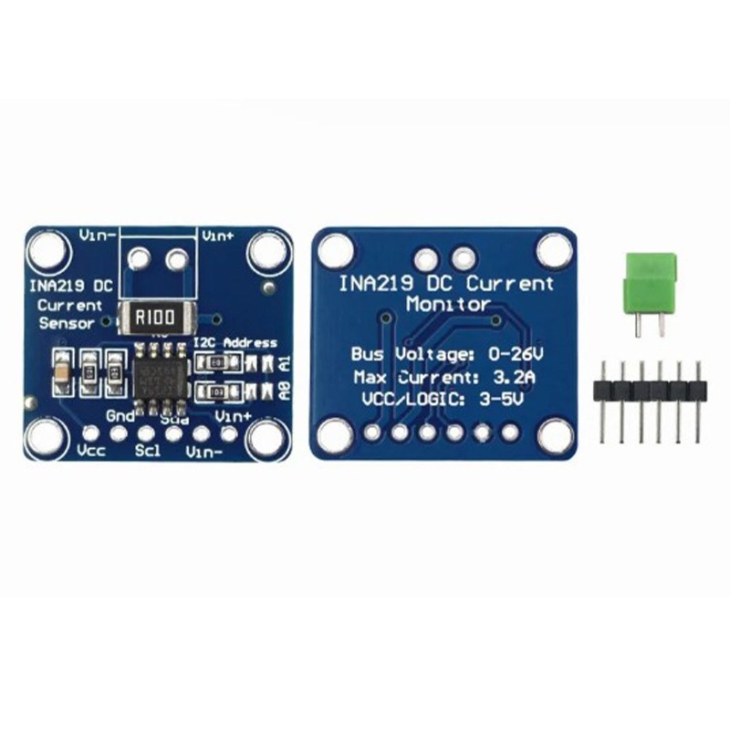 MCU-219 INA219 I2C IIC zéro dé - Zero Power Tools avis et prix