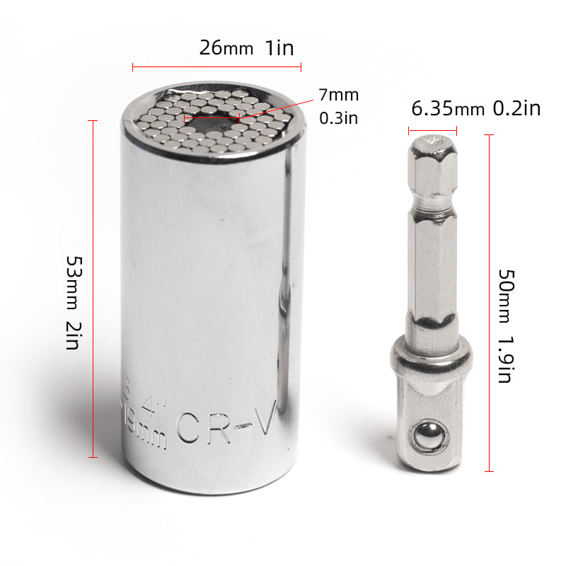 Kit de têtes de clé à douille  - Power Key Tools avis et prix