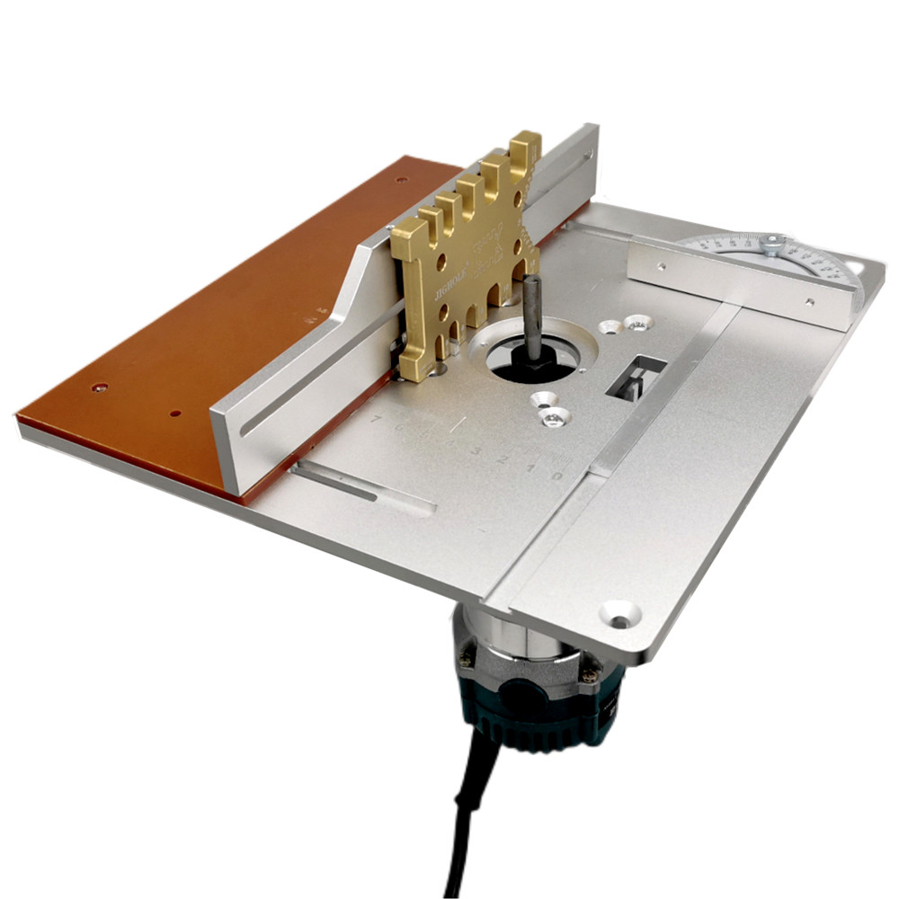 Table de routeur en aluminium, - Scroll Saw Bench avis et prix