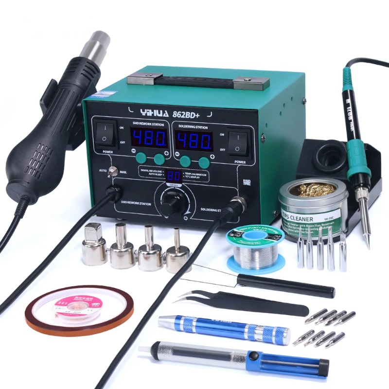 Station de soudage avec pistol - Power Tools Used In Welding avis et prix