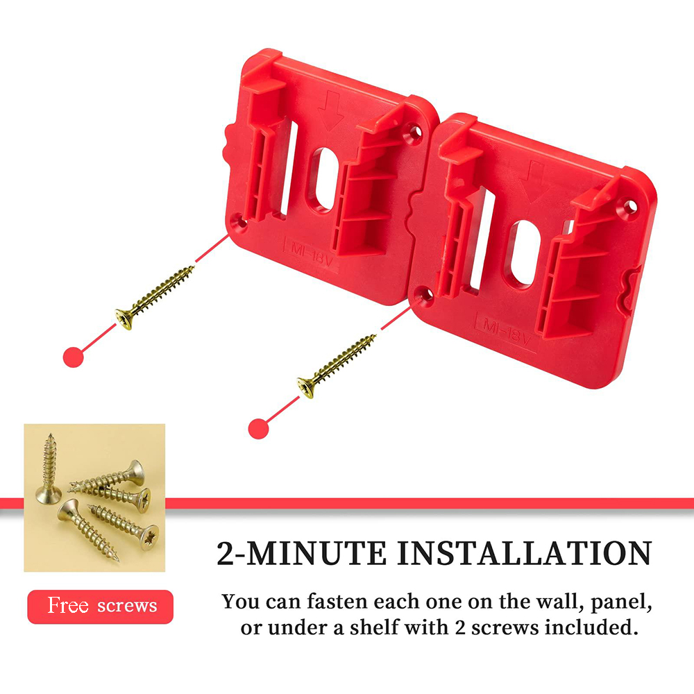 Support de batterie au Lithium - Power Tools Display Rack avis et prix