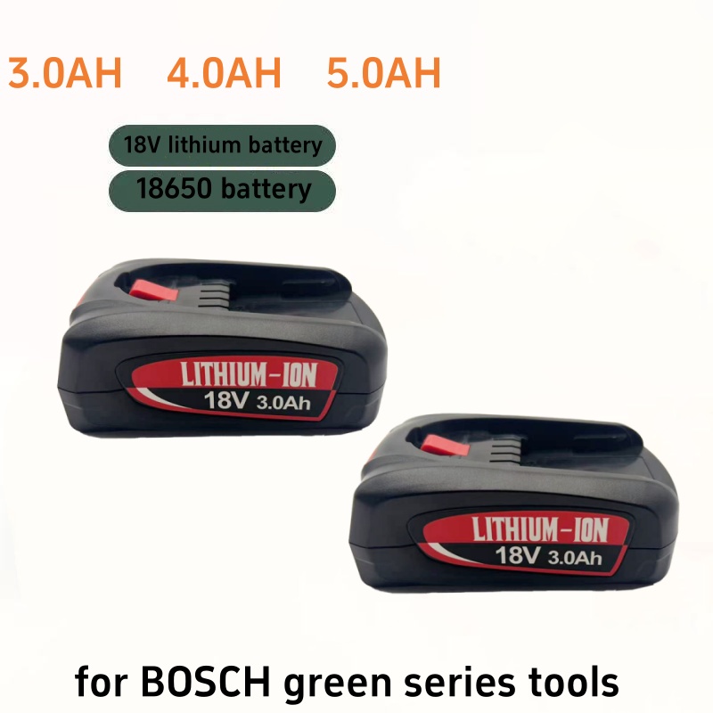 Batterie de remplacement au Li - Power Tools That Are Green avis et prix