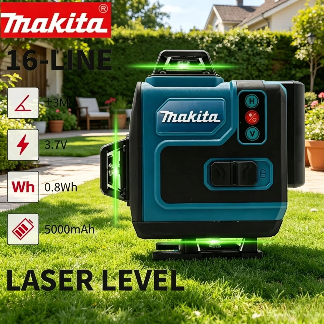 Makita 3D-4D 16 lignes haute p - Power Tools That Are Green avis et prix
