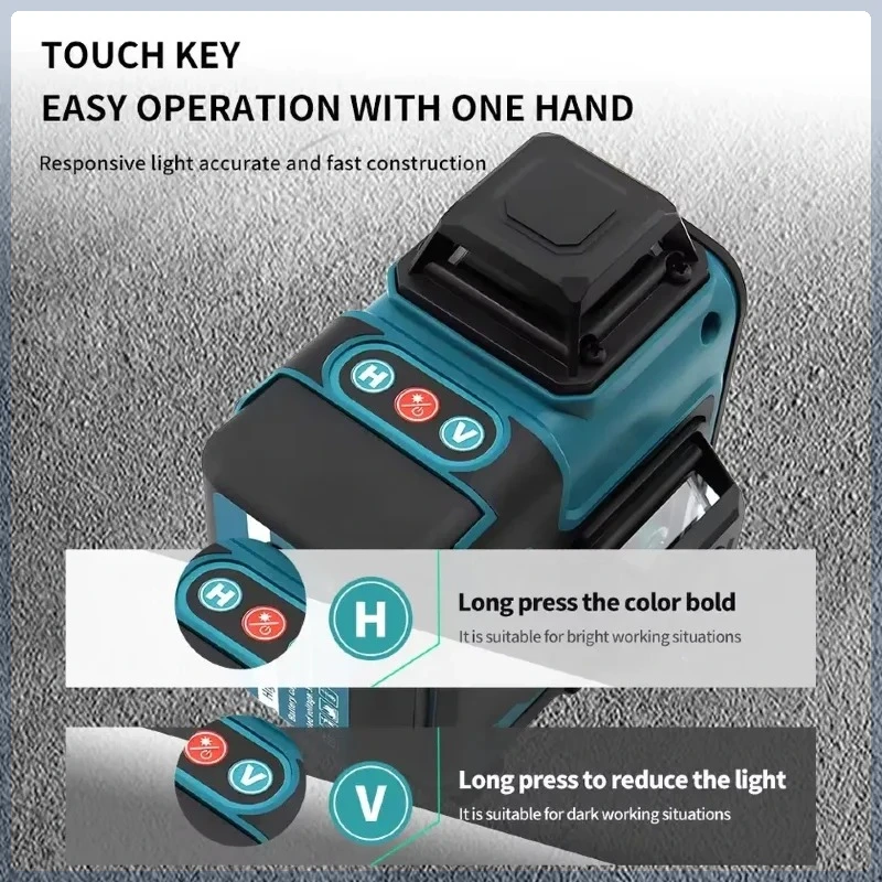 Makita 3D-4D 16 lignes haute p - Power Tools That Are Green avis et prix