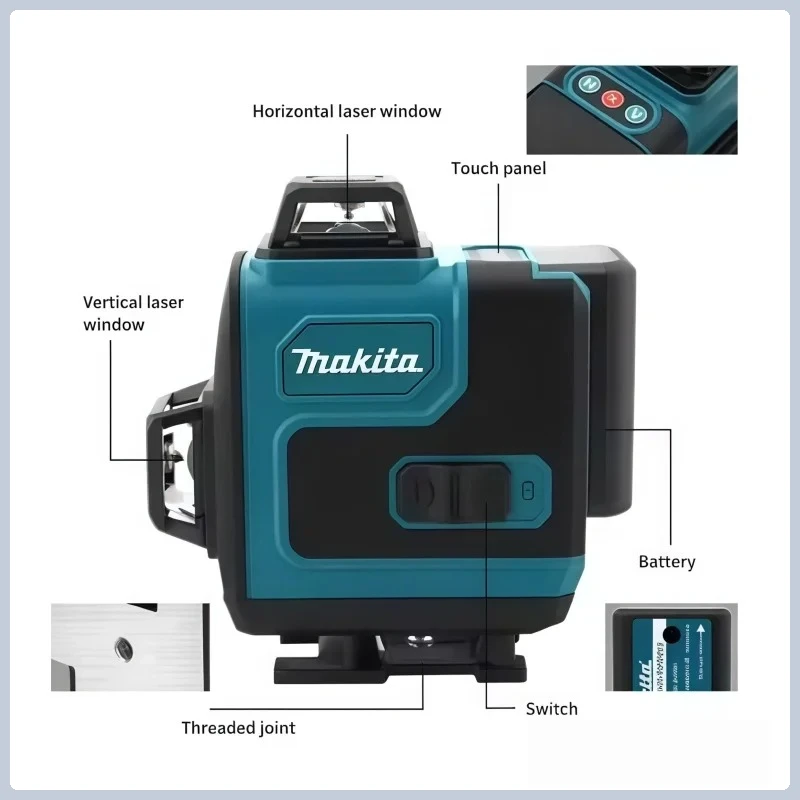 Makita 3D-4D 16 lignes haute p - Power Tools That Are Green avis et prix