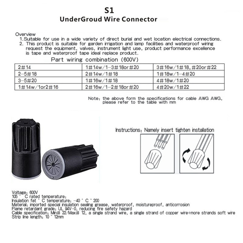 ABJA-connecteurs de fil étanch - Power Tools Grease avis et prix