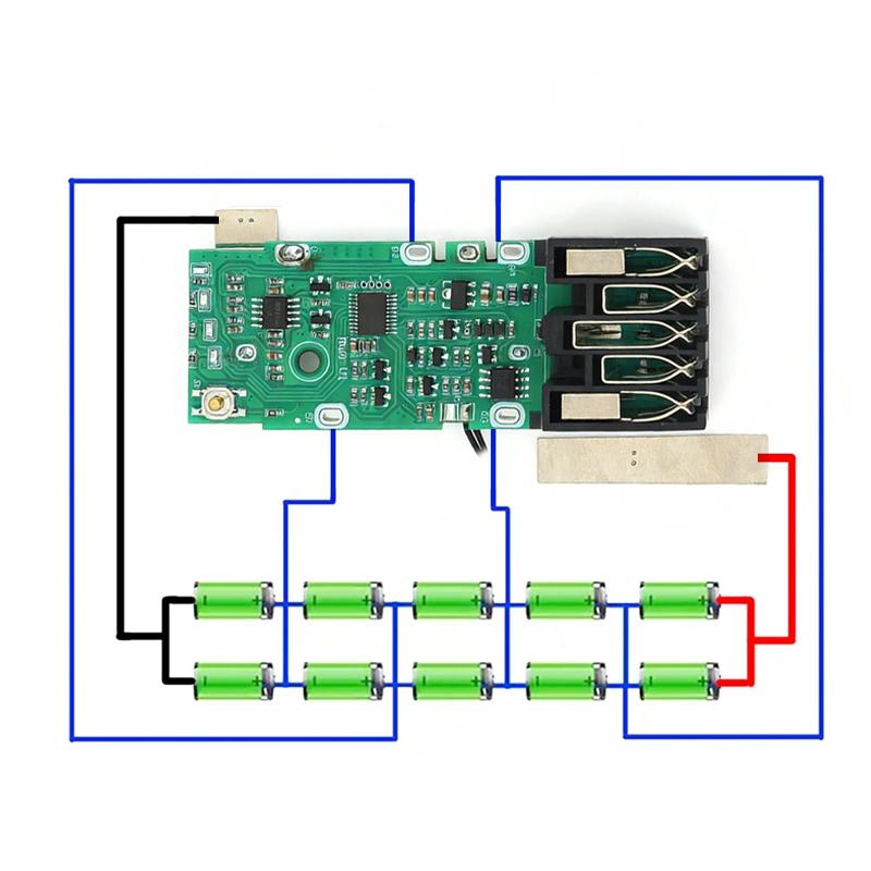 Carte de protection de batteri - Power Tools That Are Green avis et prix
