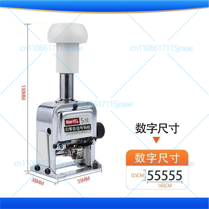 1 pièce Machine de numérotatio - Zero Power Tools avis et prix