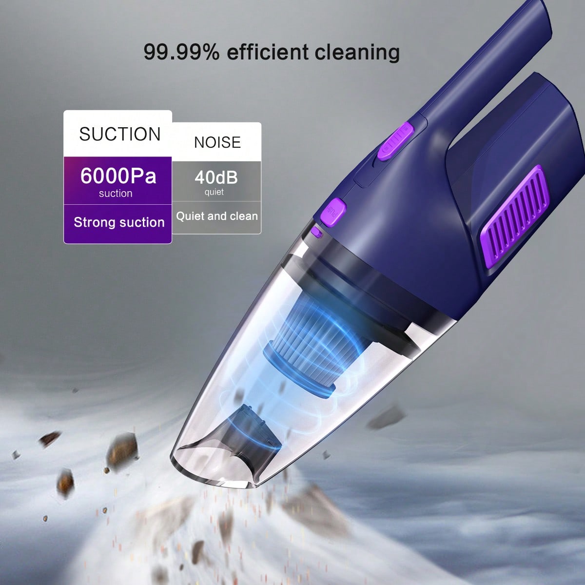 Aspirateur à main pour voiture - Power Tools Vacuum avis et prix