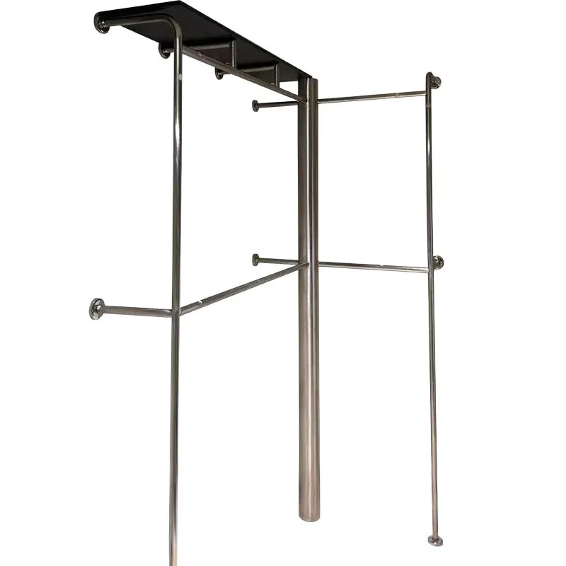 Porte-vêtements mural en acier - Power Tools Display Rack avis et prix