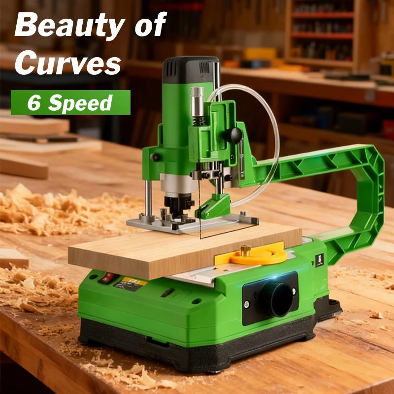 Scie courbe de bureau scie à c - Scroll Saw Bench avis et prix