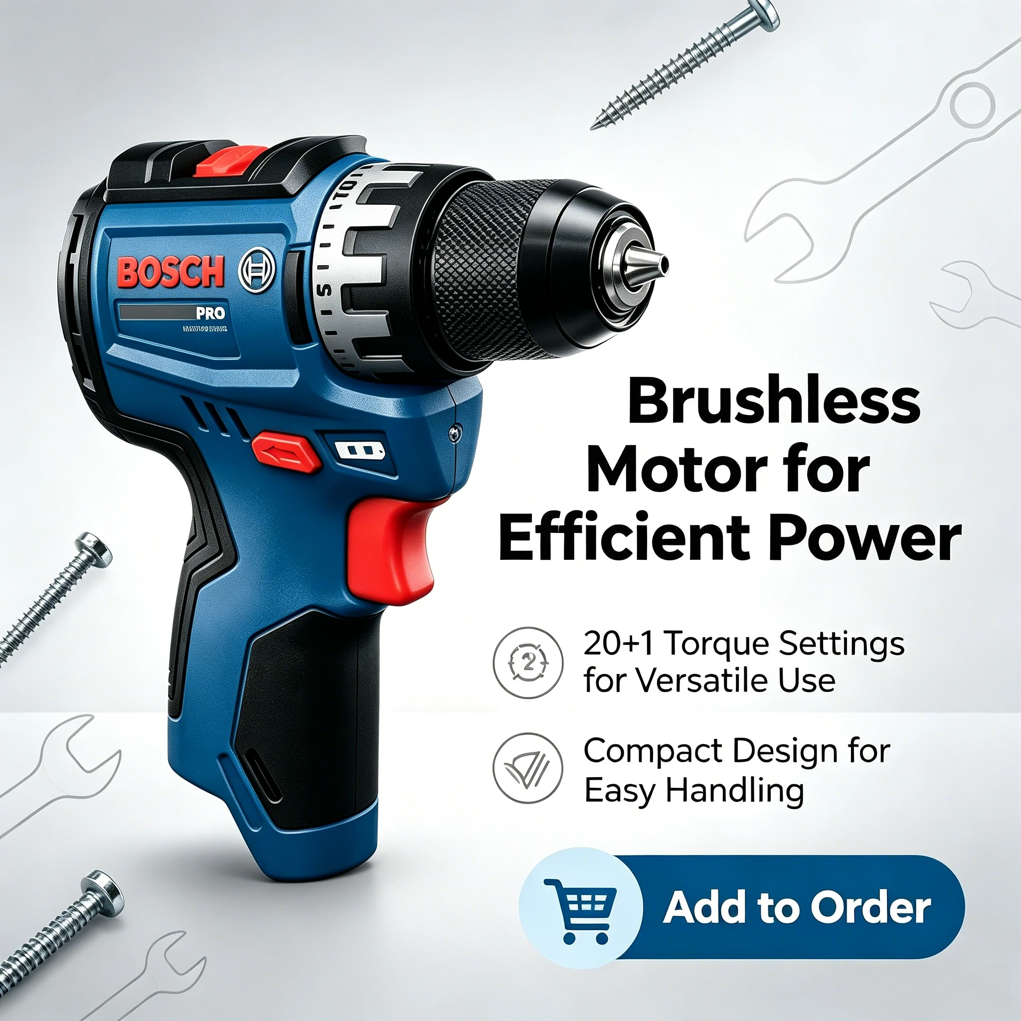 Perceuse sans fil Bosch Profes - Power Tools And Hand Tools avis et prix