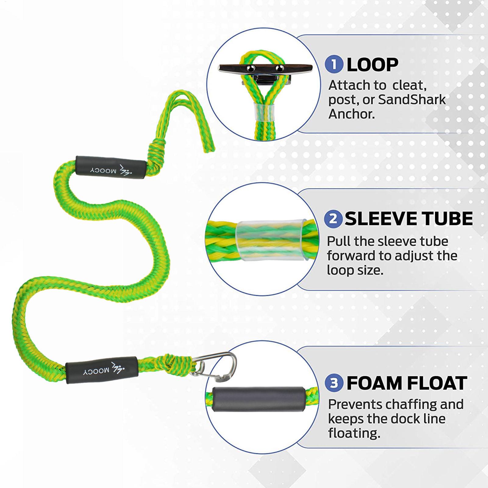 Cordons d'amarrage pour bateau - Power Tools That Are Green avis et prix