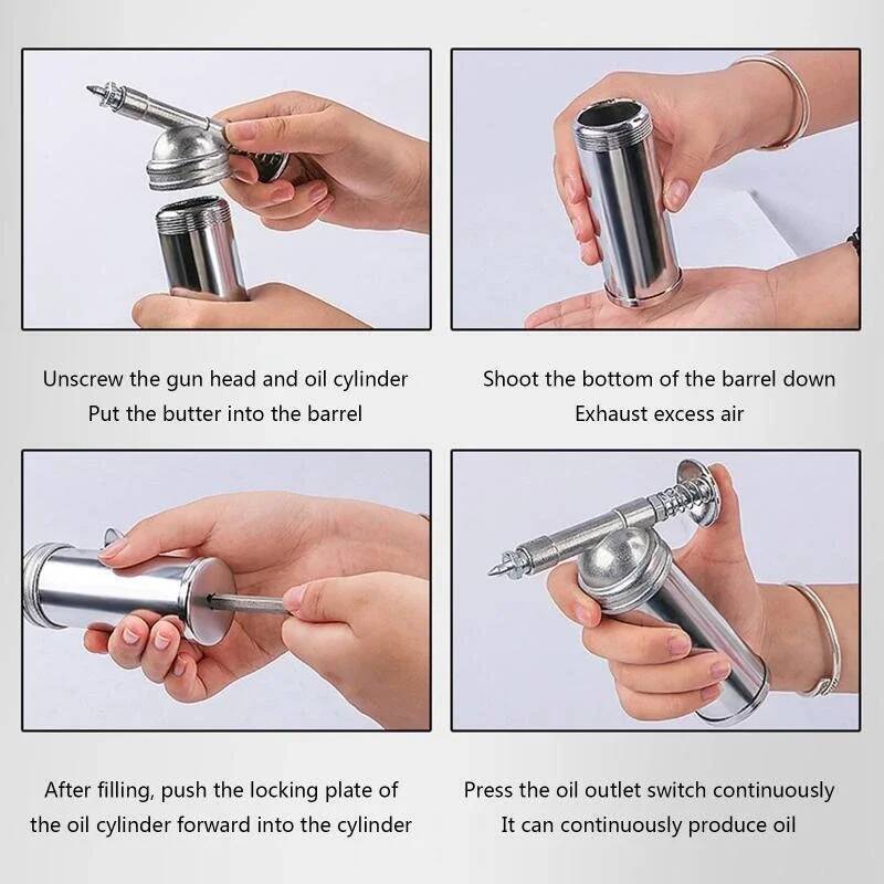 Pistolet graisseur manuel haut - Power Tools Grease avis et prix