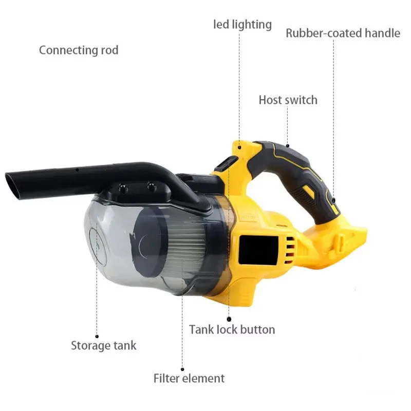 Aspirateur électrique portable - Power Tools Vacuum avis et prix