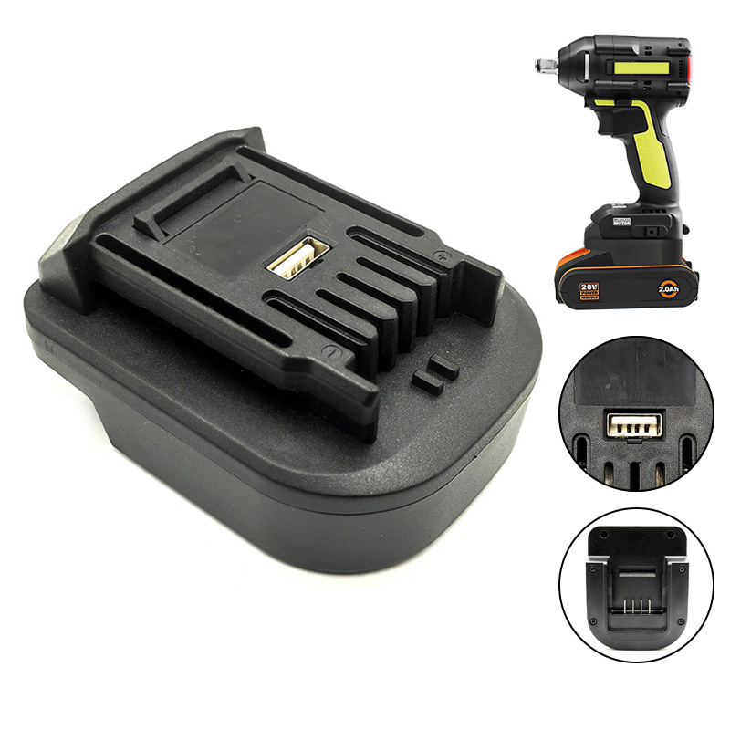 Adaptateur de batterie convert - Power Tools That Are Green avis et prix