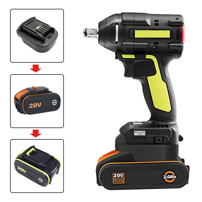 Adaptateur de batterie convert - Power Tools That Are Green avis et prix