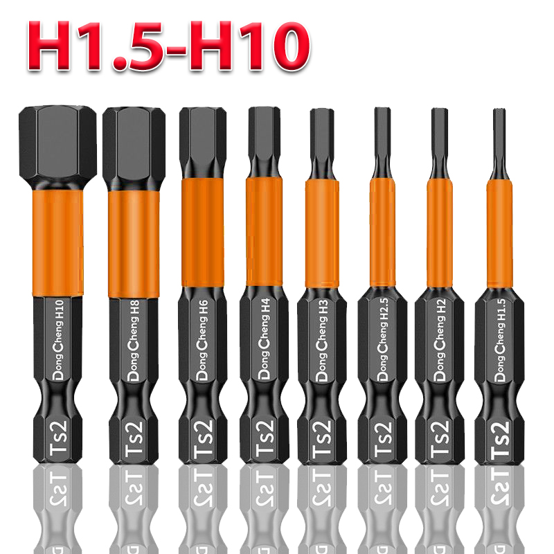 Embouts de clé Allen noirs mag - Power Key Tools avis et prix