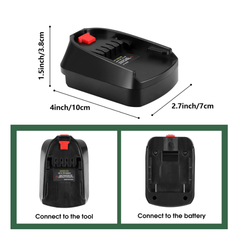 Adaptateur de batterie utilisé - Power Tools That Are Green avis et prix