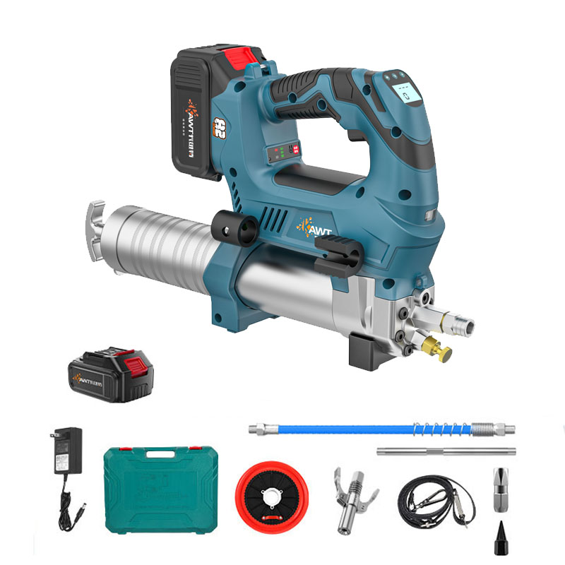 Pistolet à graisse professionn - Power Tools Grease avis et prix