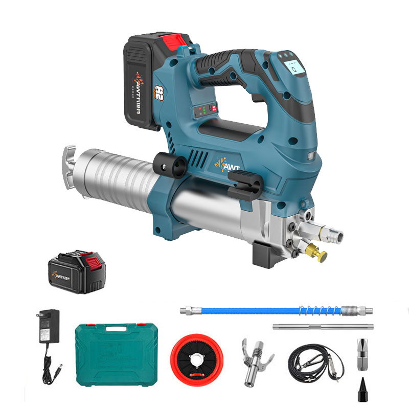 Pistolet à graisse professionn - Power Tools Grease avis et prix