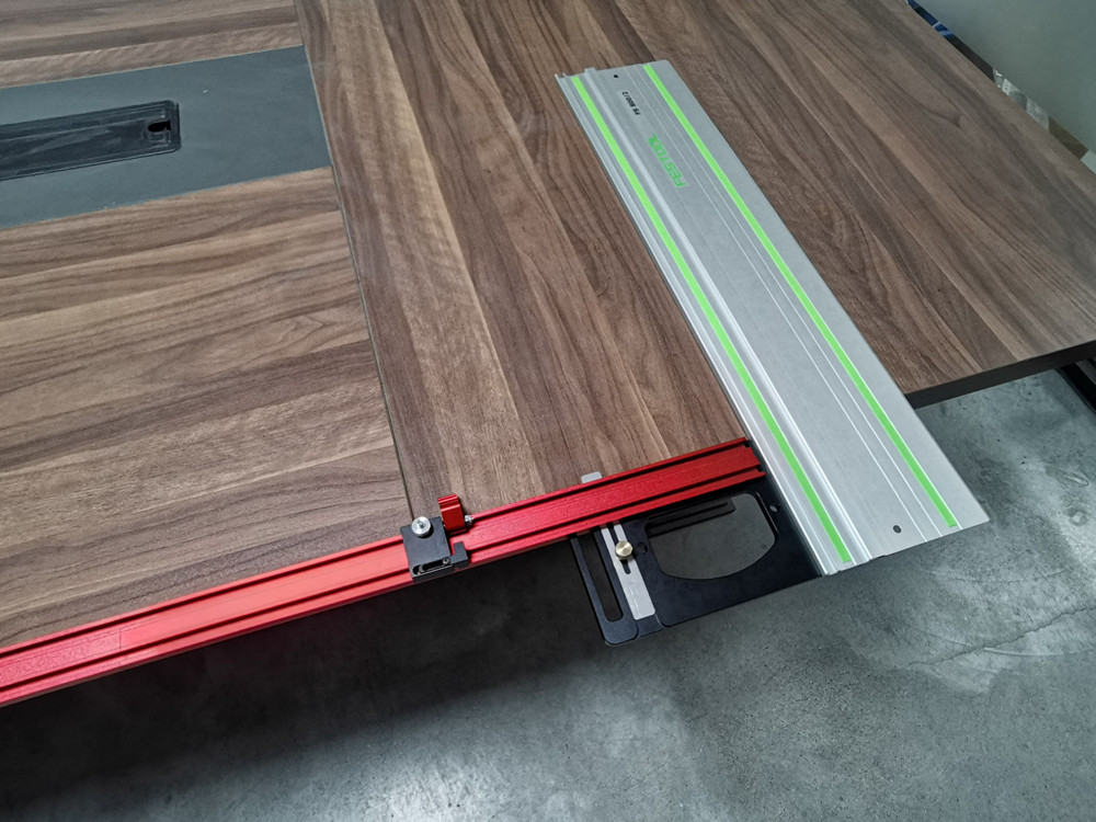 Rail de guidage d'extension en - Scroll Saw Bench avis et prix