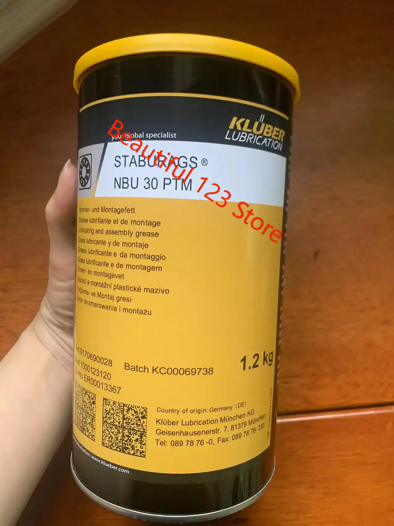 Graisse pour roulements origin - Power Tools Grease avis et prix