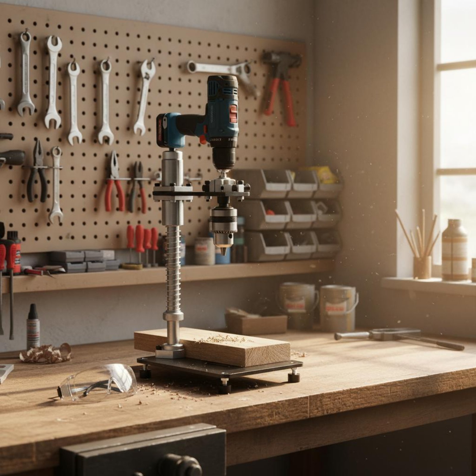 Support de perceuse à colonne  - Power Tools And Hand Tools avis et prix