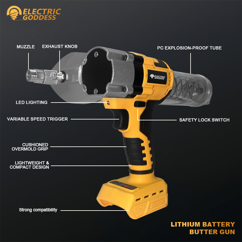 Pistolet à graisse électrique  - Power Tools Grease avis et prix