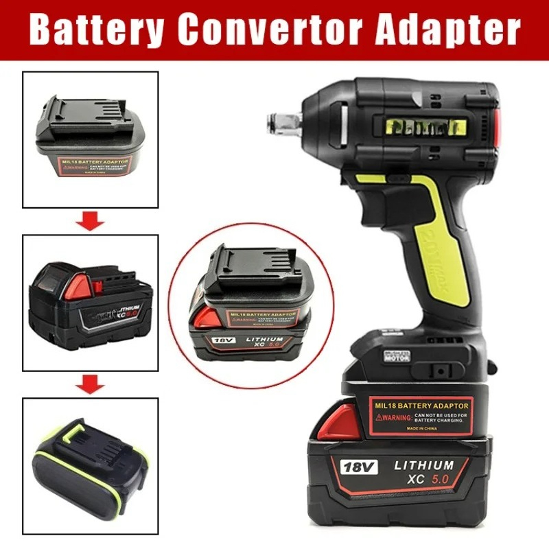 Convertisseur adaptateur de ba - Power Tools That Are Green avis et prix