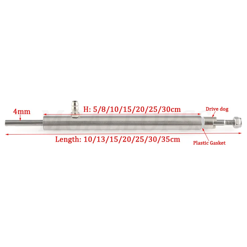 Tube en acier inoxydable avec  - Power Tools Grease avis et prix
